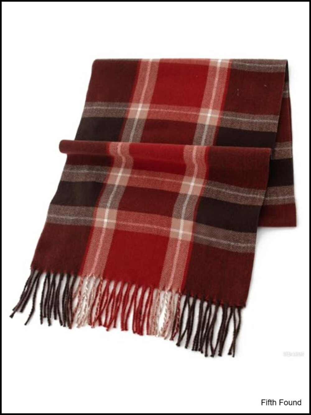 Scottish Tartan Plaid Winter Scarf Fringe Shawl Wrap Soft Warm Women